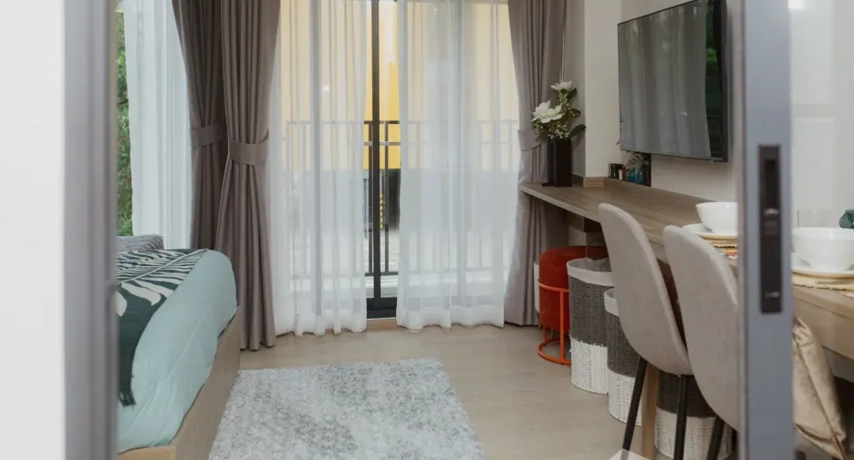 Wohnung zur Miete mit Studio in Mueang Phuket, Phuket