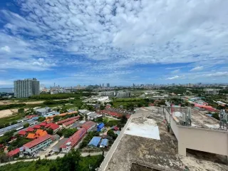 Wohnung zur Miete mit 1 Zimmer in Bang Lamung, Chonburi