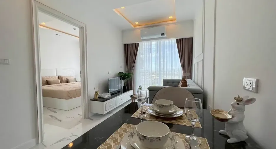 Wohnung zur Miete mit 1 Zimmer in Bang Lamung, Chonburi