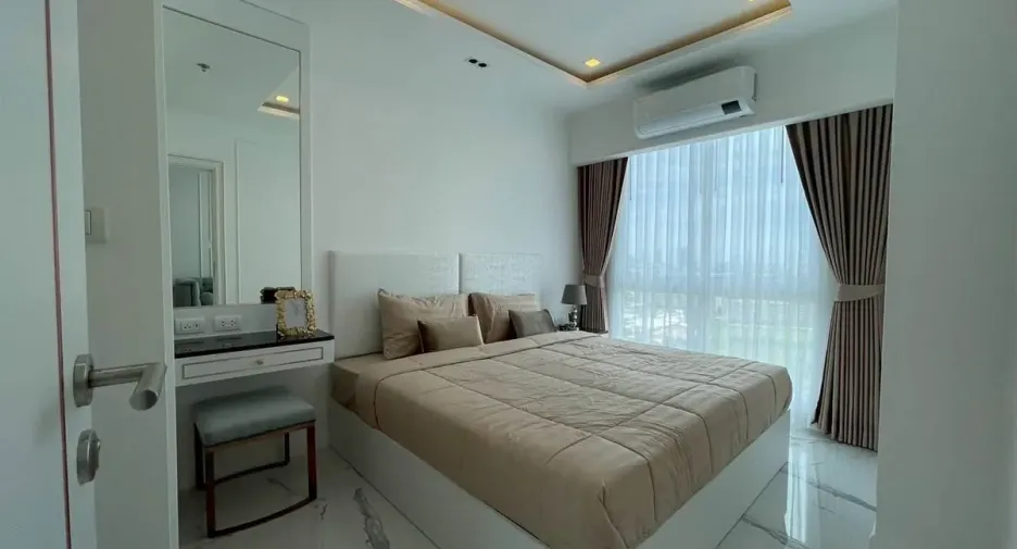 Wohnung zur Miete mit 1 Zimmer in Bang Lamung, Chonburi