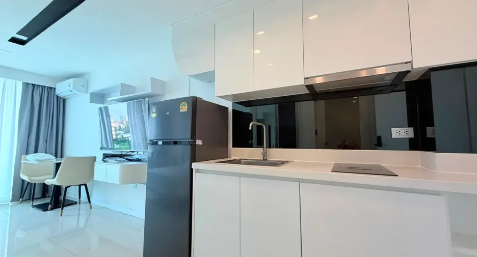 Wohnung zur Miete mit 1 Zimmer in Bang Lamung, Chonburi