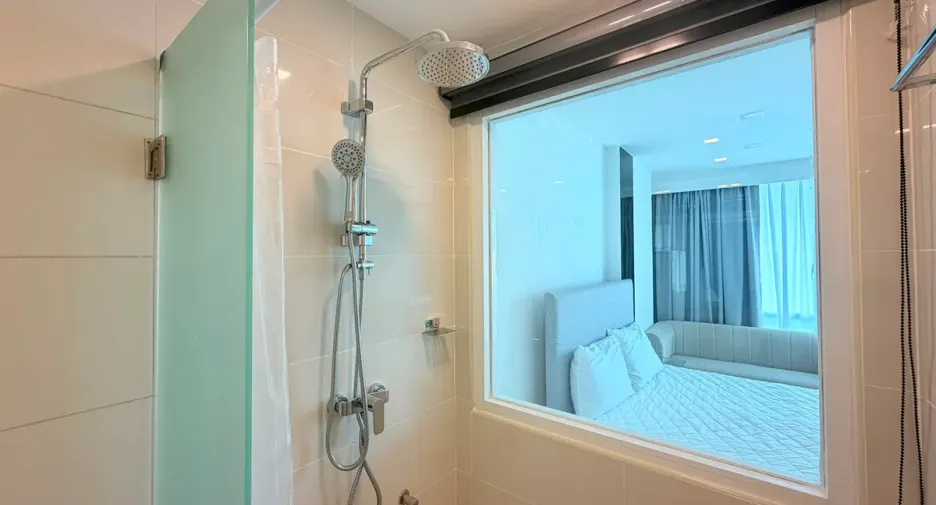 Wohnung zur Miete mit 1 Zimmer in Bang Lamung, Chonburi