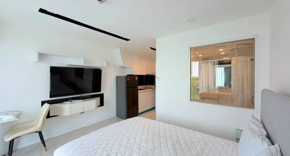 Wohnung zur Miete mit 1 Zimmer in Bang Lamung, Chonburi