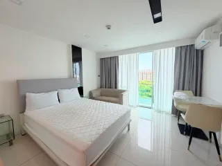 Wohnung zur Miete mit 1 Zimmer in Bang Lamung, Chonburi