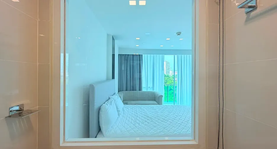 Wohnung zur Miete mit 1 Zimmer in Bang Lamung, Chonburi