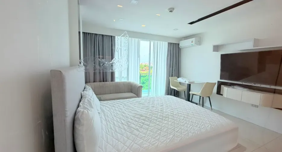 Wohnung zur Miete mit 1 Zimmer in Bang Lamung, Chonburi