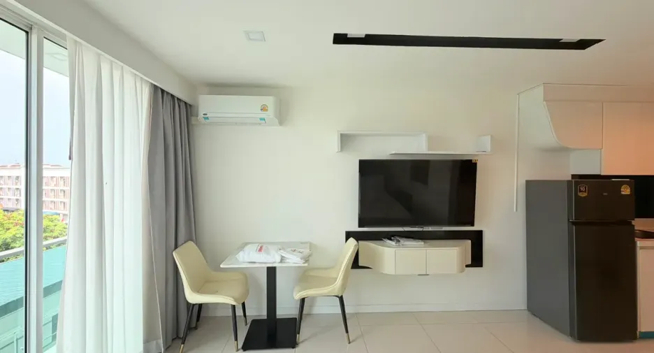 Wohnung zur Miete mit 1 Zimmer in Bang Lamung, Chonburi