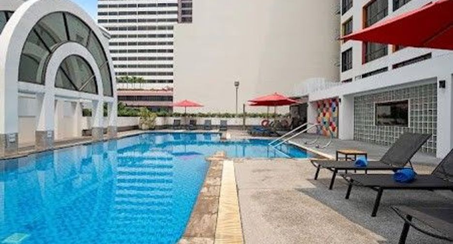 À louer 1 chambre hôtel à Khlong Toei, Bangkok