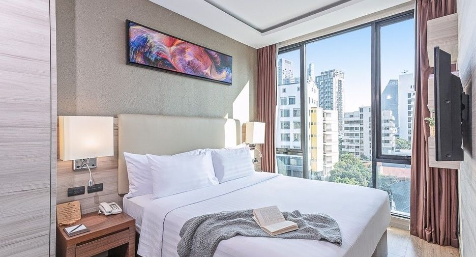 À louer 1 chambre hôtel à Khlong Toei, Bangkok