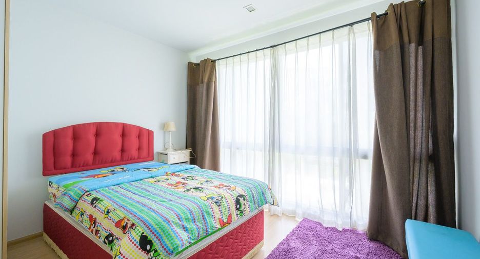 À vendre 2 chambres condo à Bang Lamung, Chonburi