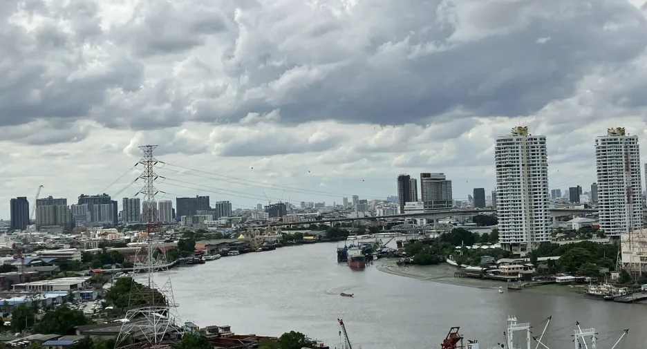 For rent 1 bed condo in Rat Burana, Bangkok
