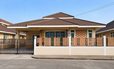 À vendre 3 chambres maison à Bang Lamung, Chonburi