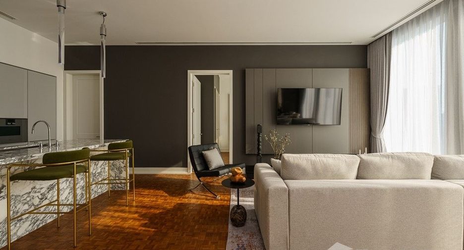 Wohnung zum Kauf mit 2 Zimmer in Sathon, Bangkok