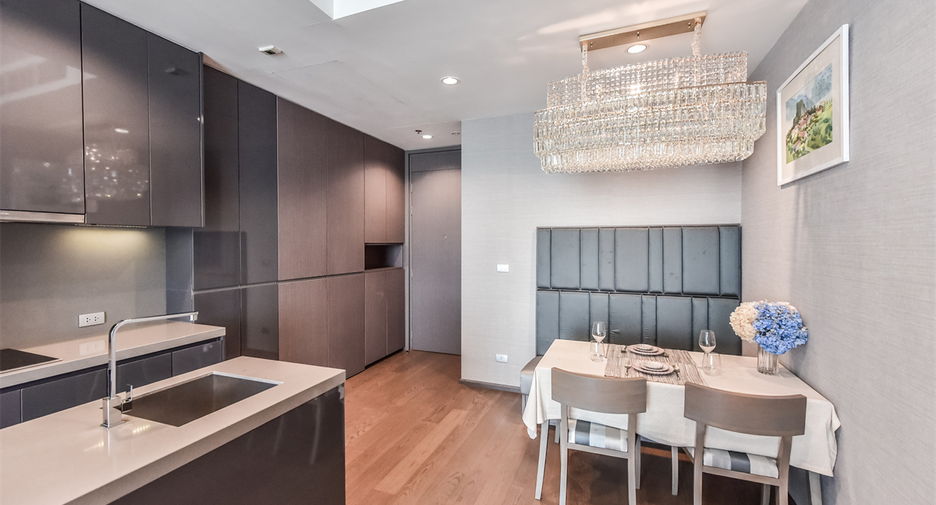 Wohnung zur Miete mit 2 Zimmer in Sathon, Bangkok