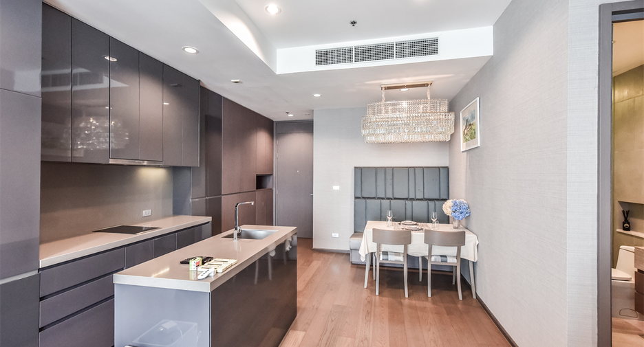 Wohnung zur Miete mit 2 Zimmer in Sathon, Bangkok