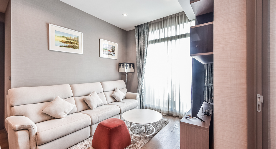 Wohnung zur Miete mit 2 Zimmer in Sathon, Bangkok