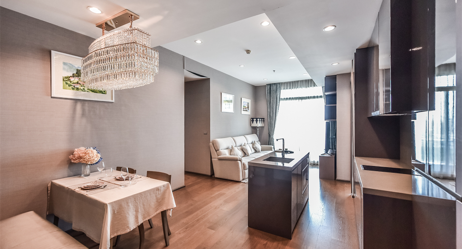 Wohnung zur Miete mit 2 Zimmer in Sathon, Bangkok