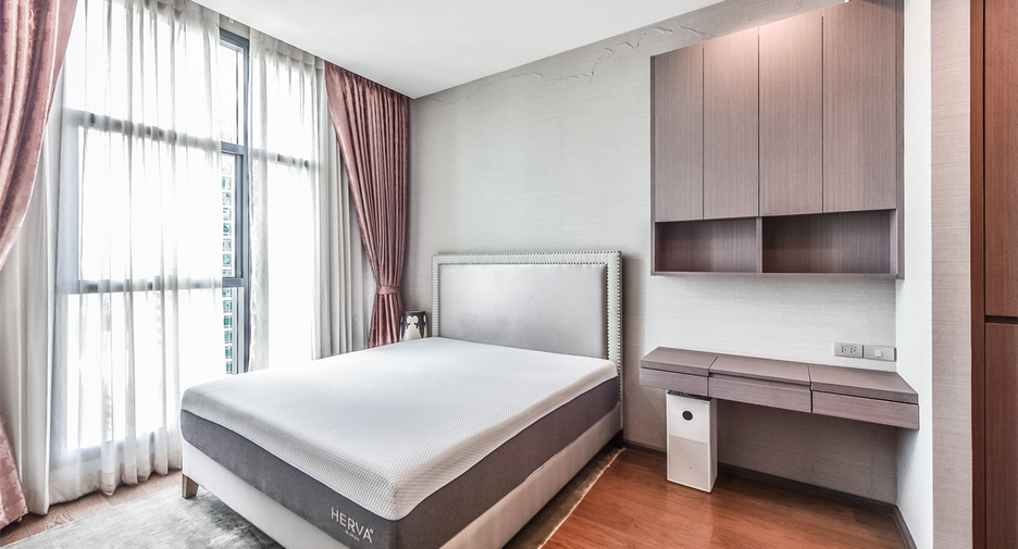 Wohnung zur Miete mit 2 Zimmer in Sathon, Bangkok