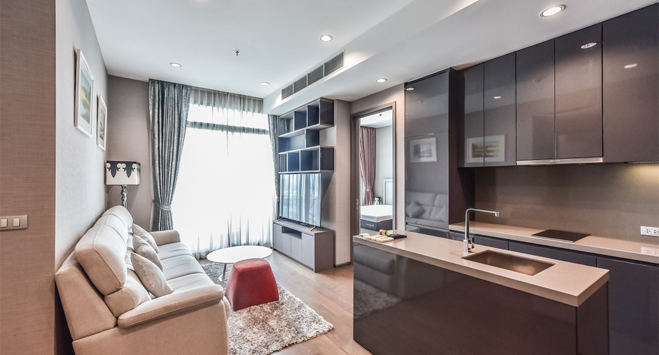 Wohnung zur Miete mit 2 Zimmer in Sathon, Bangkok