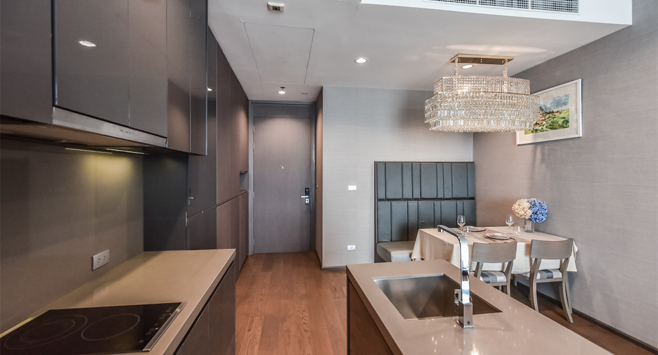 Wohnung zur Miete mit 2 Zimmer in Sathon, Bangkok