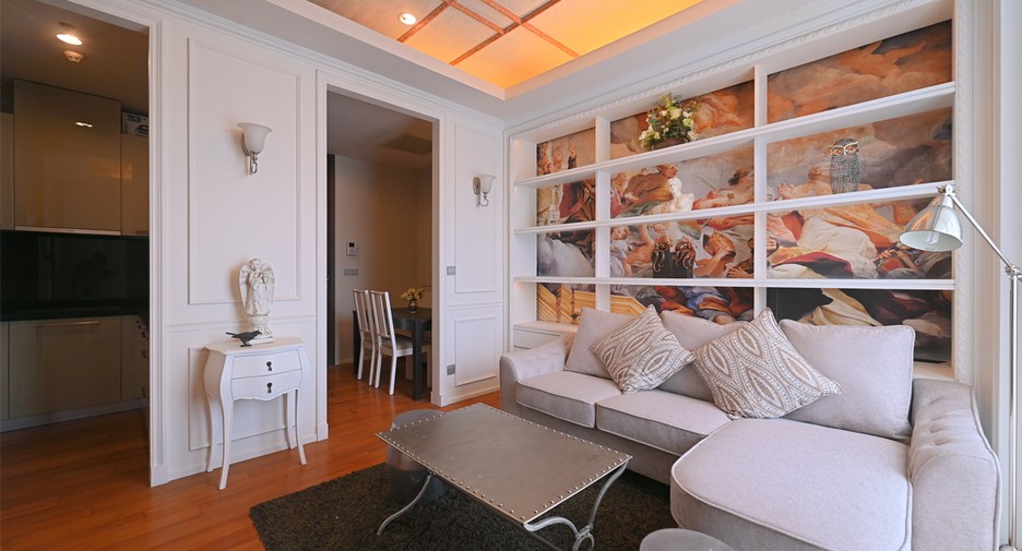 For rent 2 ベッドルーム condo in Watthana, Bangkok