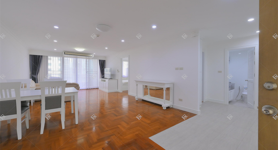 Wohnung zur Miete mit 2 Zimmer in Khlong Toei, Bangkok