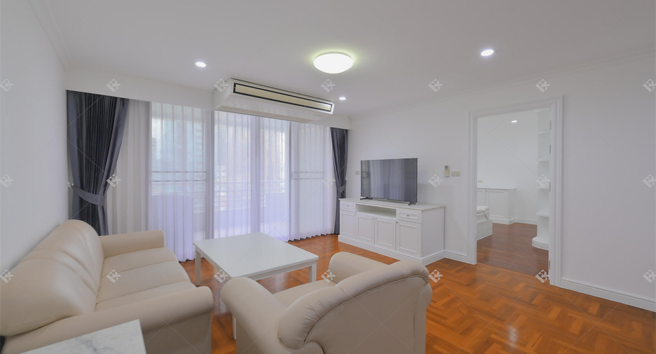 Wohnung zur Miete mit 2 Zimmer in Khlong Toei, Bangkok