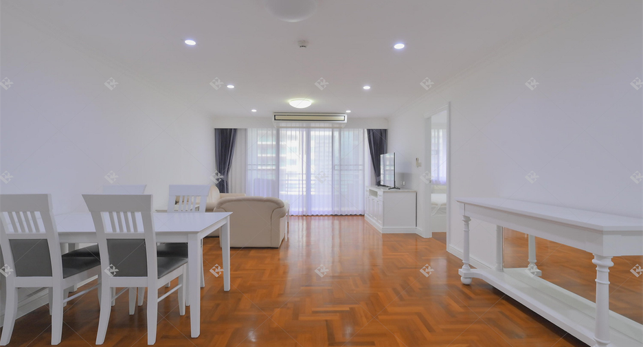 Wohnung zur Miete mit 2 Zimmer in Khlong Toei, Bangkok