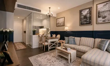 For rent 2 bedrooms condo in Chatuchak, Bangkok