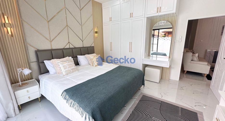 For rent 3 bedrooms house in Bang Lamung, Chonburi