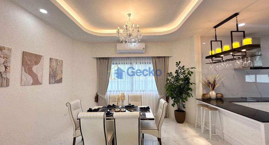For rent 3 bedrooms house in Bang Lamung, Chonburi
