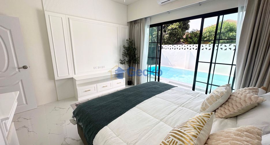 For rent 3 bedrooms house in Bang Lamung, Chonburi