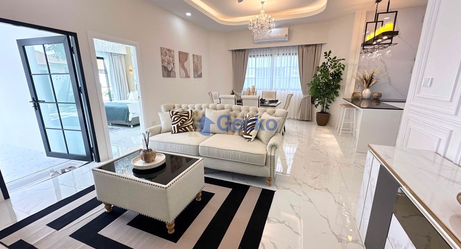 For rent 3 bedrooms house in Bang Lamung, Chonburi