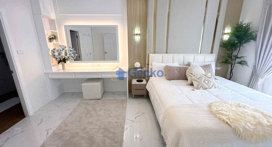 For rent 3 bedrooms house in Bang Lamung, Chonburi