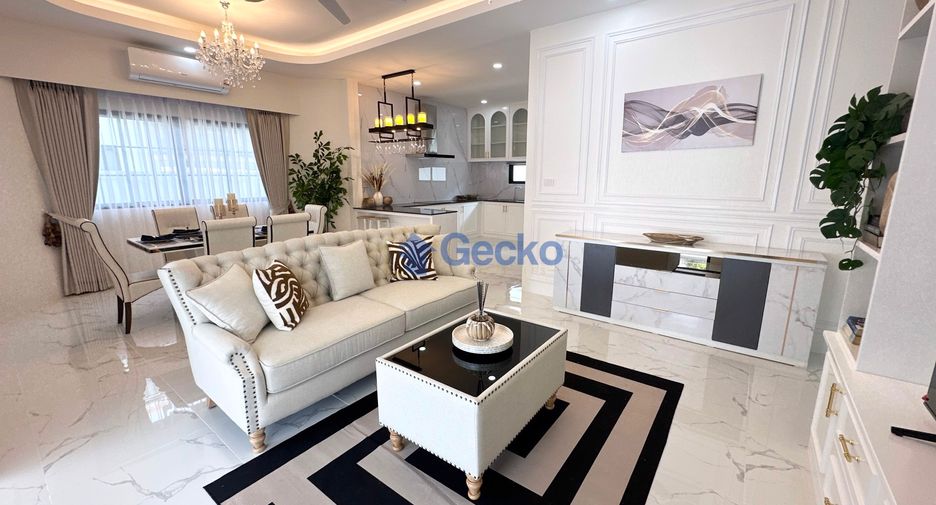 For rent 3 bedrooms house in Bang Lamung, Chonburi