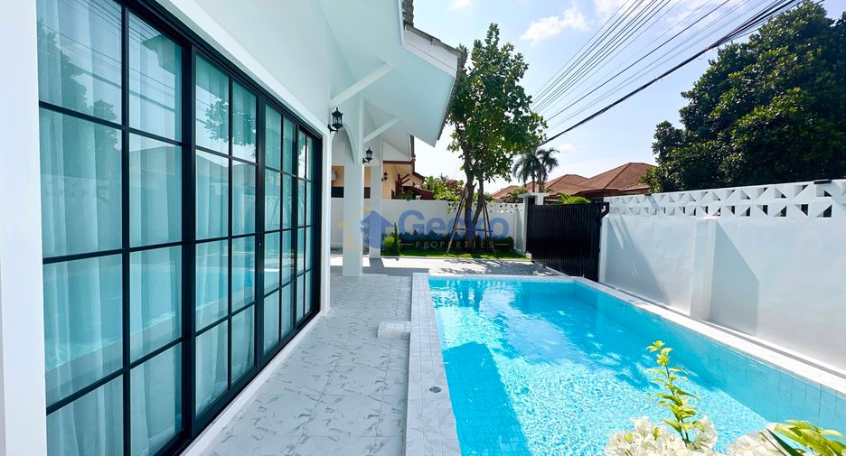 For rent 3 bedrooms house in Bang Lamung, Chonburi