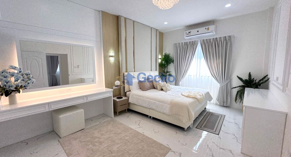 For rent 3 bedrooms house in Bang Lamung, Chonburi