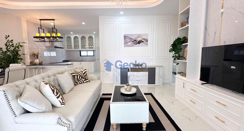 For rent 3 bedrooms house in Bang Lamung, Chonburi