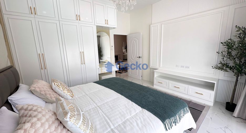 For rent 3 bedrooms house in Bang Lamung, Chonburi