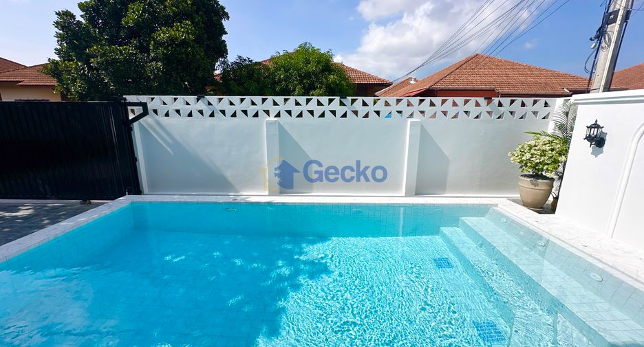 For rent 3 bedrooms house in Bang Lamung, Chonburi
