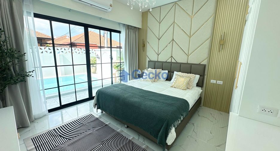 For rent 3 bedrooms house in Bang Lamung, Chonburi