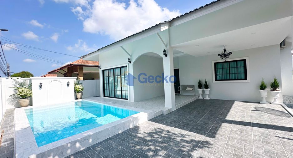 For rent 3 bedrooms house in Bang Lamung, Chonburi