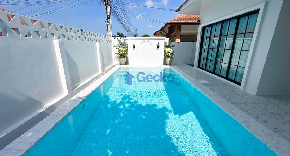 For rent 3 bedrooms house in Bang Lamung, Chonburi