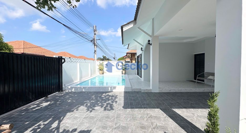 For rent 3 bedrooms house in Bang Lamung, Chonburi
