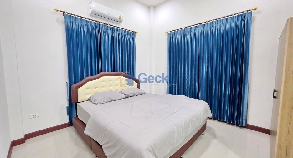 For rent 3 bedrooms house in Bang Lamung, Chonburi