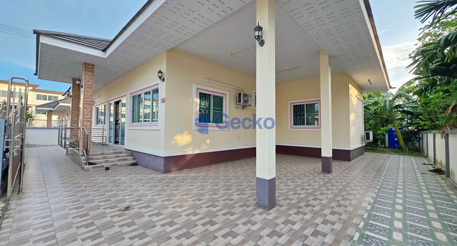 For rent 3 bedrooms house in Bang Lamung, Chonburi