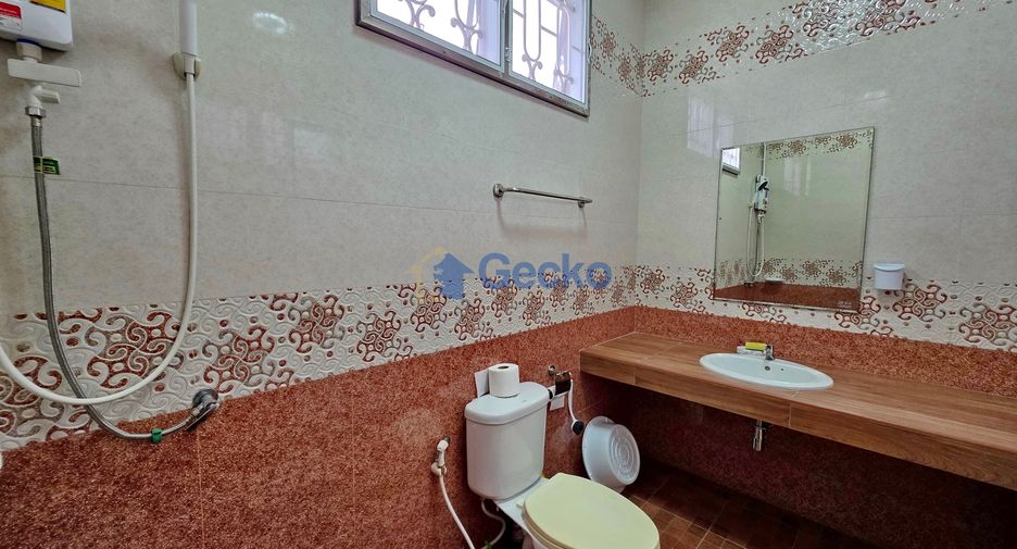 For rent 3 bedrooms house in Bang Lamung, Chonburi