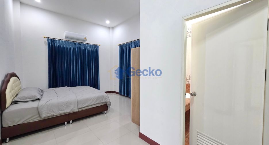 For rent 3 bedrooms house in Bang Lamung, Chonburi