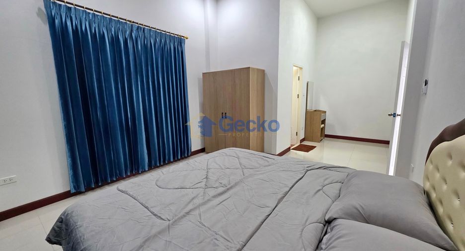 For rent 3 bedrooms house in Bang Lamung, Chonburi