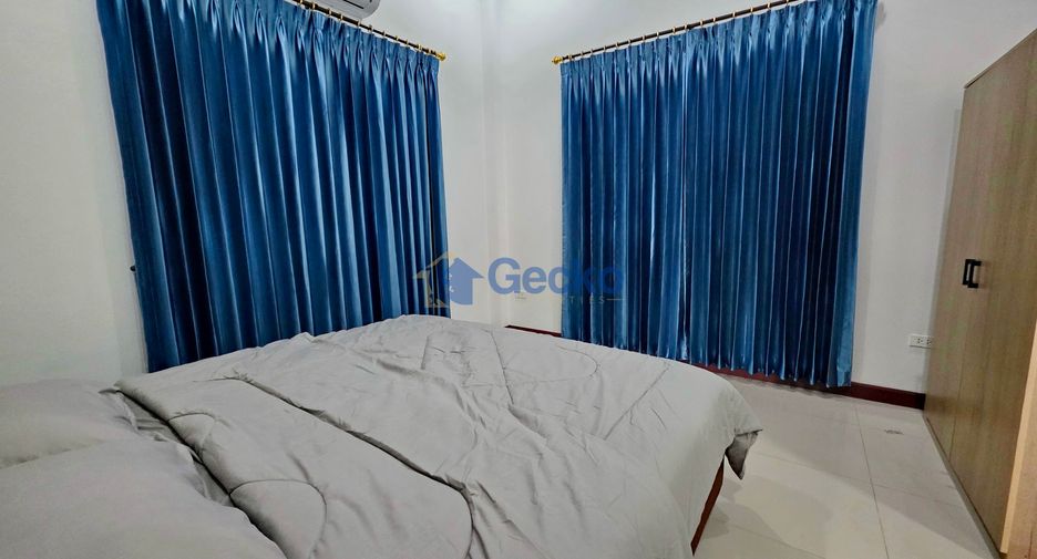 For rent 3 bedrooms house in Bang Lamung, Chonburi